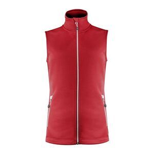 Printer Womens/Ladies Powerslide Vest / Red